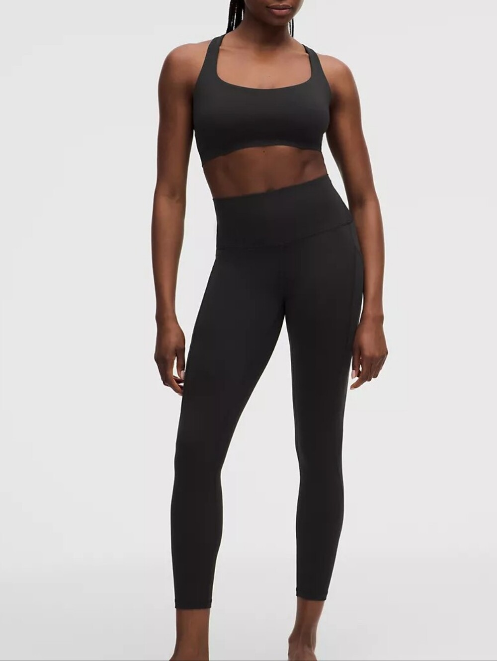 lululemon athletica Align High-Rise Pant with Pockets Black 25"